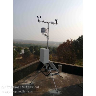 四川綿陽小型氣象站AWS007自動氣象站的應用與價值